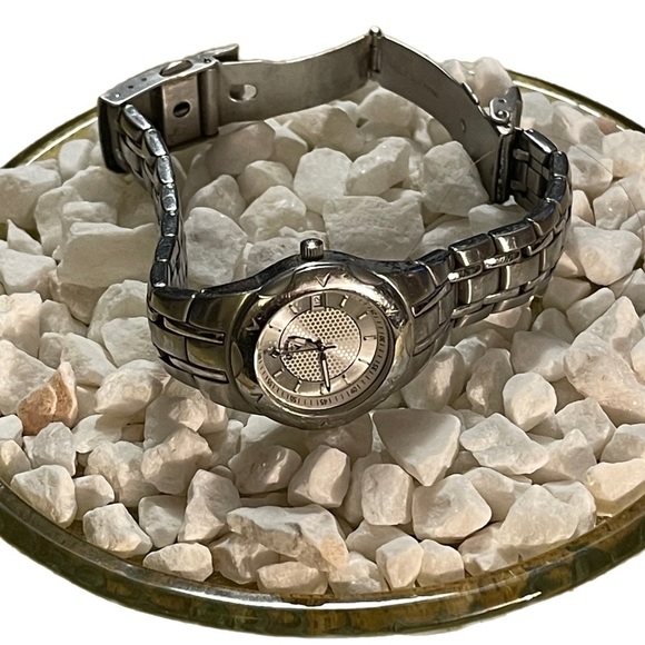 Callaway VINTAGE Golf Silver Tone Analog Stainless Steel Watch - Picture 3 of 16